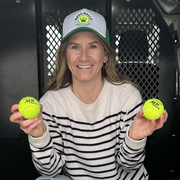 Natalie Ball, Founder of Bark Balls